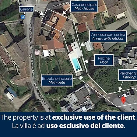 Villa Il Nido 2&2, Emma